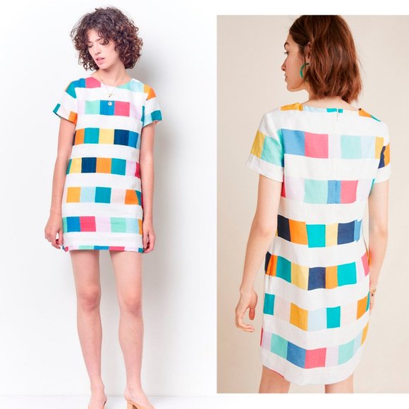 corey lynn calter clare linen dress